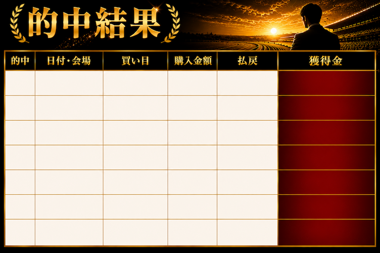 的中結果